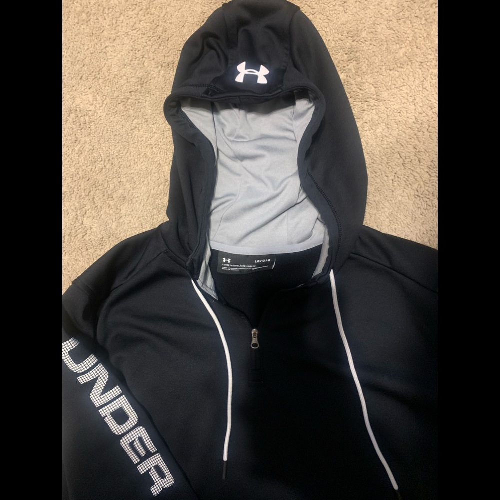 Under Armour fleece pullover hoodie